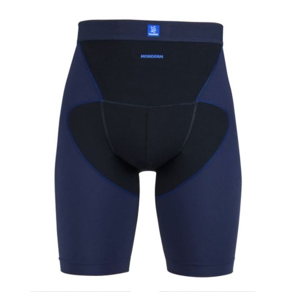 Thuasne Mobiderm® Intimate Short de Compression Homme Bleu - Taille 4