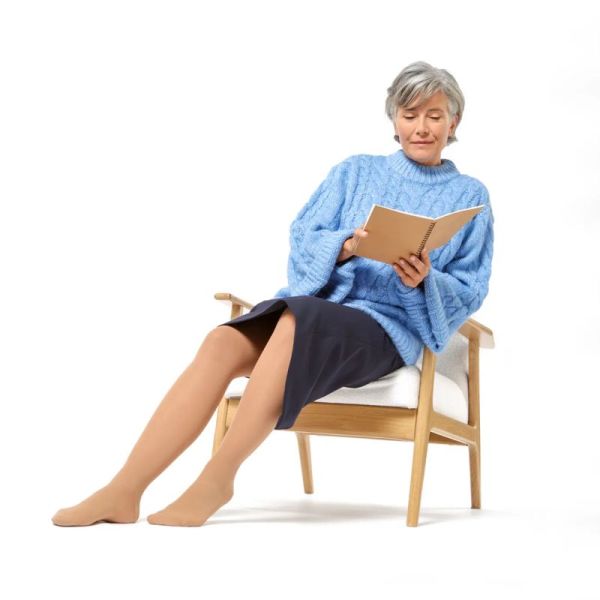 Thuasne Venoflex Secret C2 Bas-Cuisses de Contention Cuisse Moins Normal – Douceur et légèreté