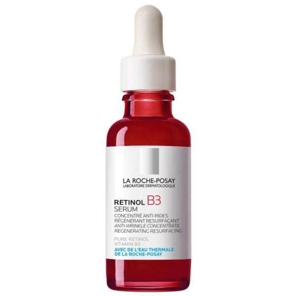 La Roche-Posay Serum Retinol B3 - Concentré Anti-Rides Régénérant Resurfaçant 30ml