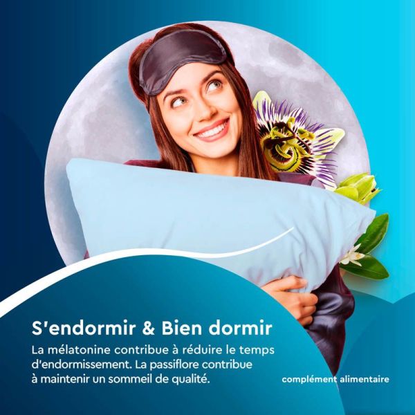 EuphytoseNuit 30 comprimés - Endormissement plus rapide