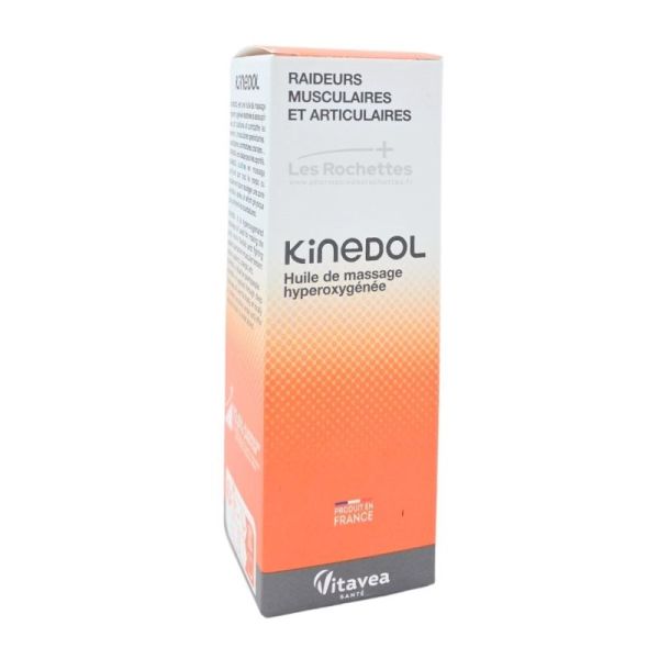 Nutrisanté Kinedol Huile de Massage Hyperoxygénée 50ml