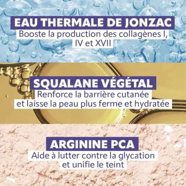 Jonzac Baume revitalisant nuit bio Pot 50 ml - Revitalisation et fermeté des peaux matures