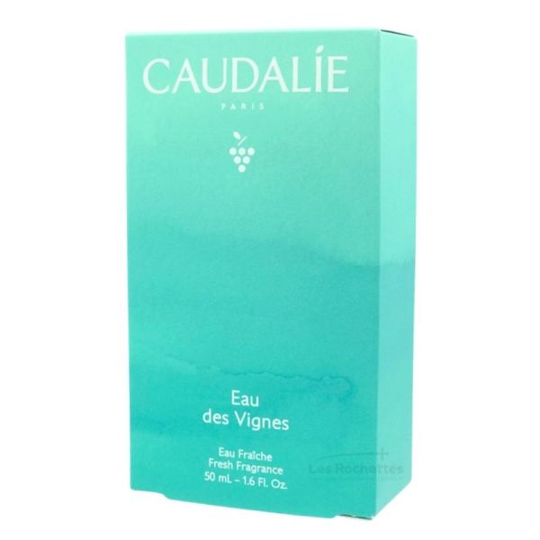 Caudalie Eau Fraîche Eau des Vignes - 50 ml - Parfum de caractère