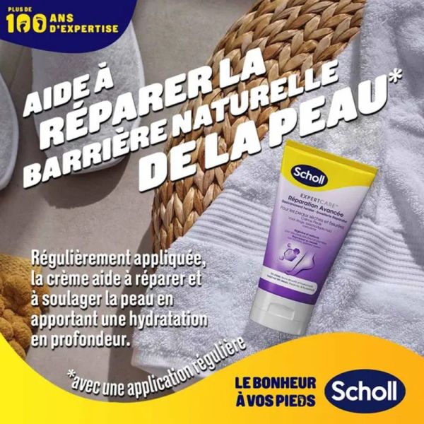 Scholl ExpertCare Réparation Avancée 150ml – Réparation et douceur