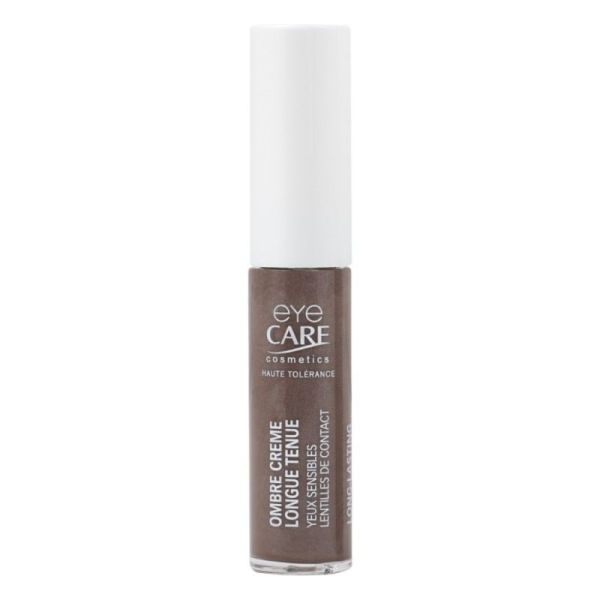 Eye Care Ombre à Paupières Crème - Couleur Chocolat - Longue Tenue Yeux sensibles - 5ml
