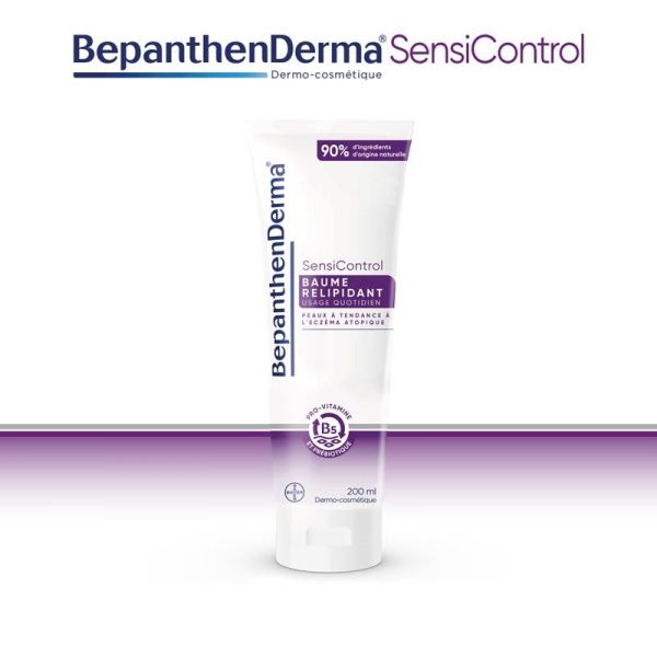 Bepanthen Derma SensiControl Baume Relipidant 200 ml