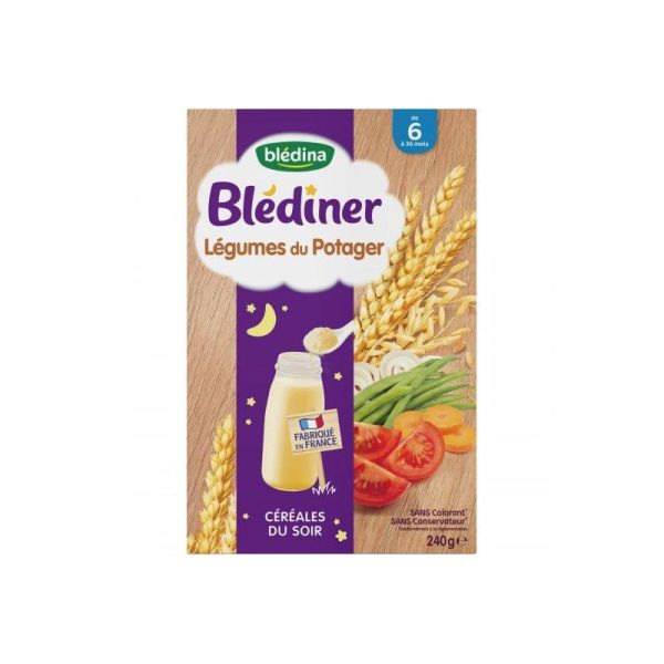 BLEDINER LEGUME DU POTAGER 240G //7