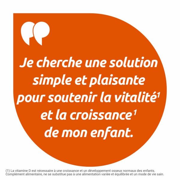 Vitascorbol Kids Multivitamines - Soutien la Croissance et la Vitalité des Enfants - 45 Gummies