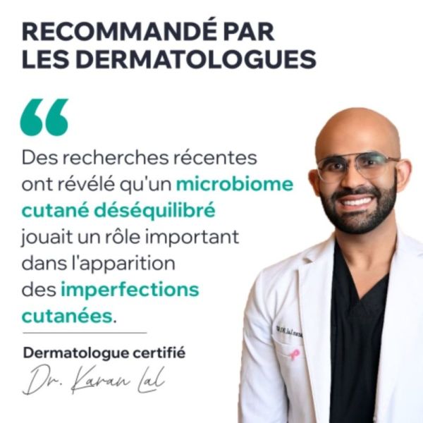 Uriage Hyséac 3-Regul+ Soin Global Anti-Imperfections 40 ml - Rééquilibre le microbiome et corrige toutes les imperfections