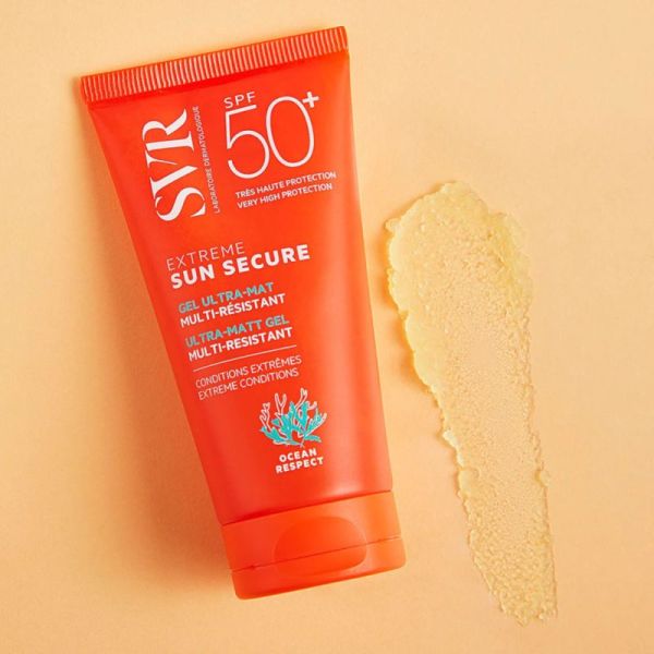 SVR Sun Secure Extrême SPF50+ Gel Ultra-Mat - 50 ml