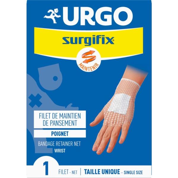 URGO Surgifix Filet de Maintien de Pansement Poignet - 1 Filet