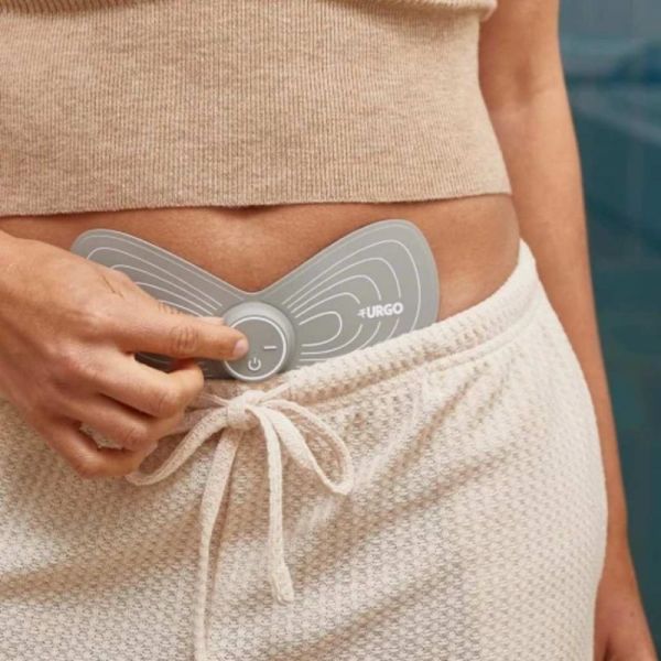 UrgoGyn Patch Électrothérapie - Règles douloureuses, douleurs pelviennes, endométriose, rechargeable