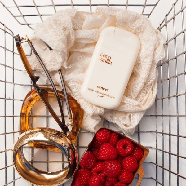 Saneez Spray Désinfectant Coco Vanilla – Hygiène des mains