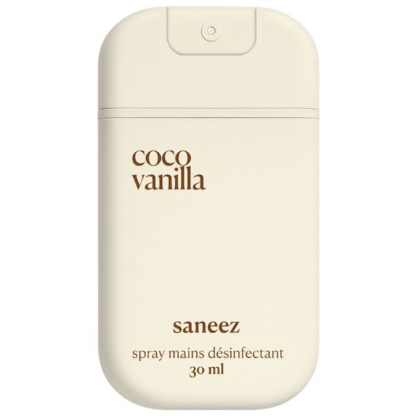 Saneez Spray Désinfectant Coco Vanilla – Hygiène des mains