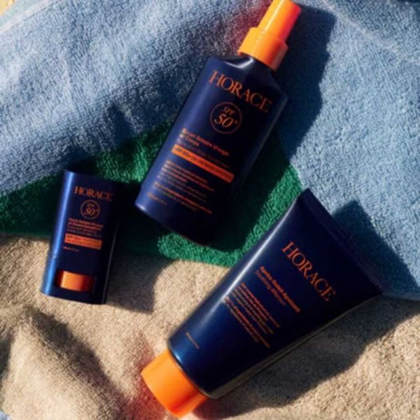 Horace Stick Solaire Visage et Zones Sensibles SPF50+ 15 ml - protection invisible waterproof