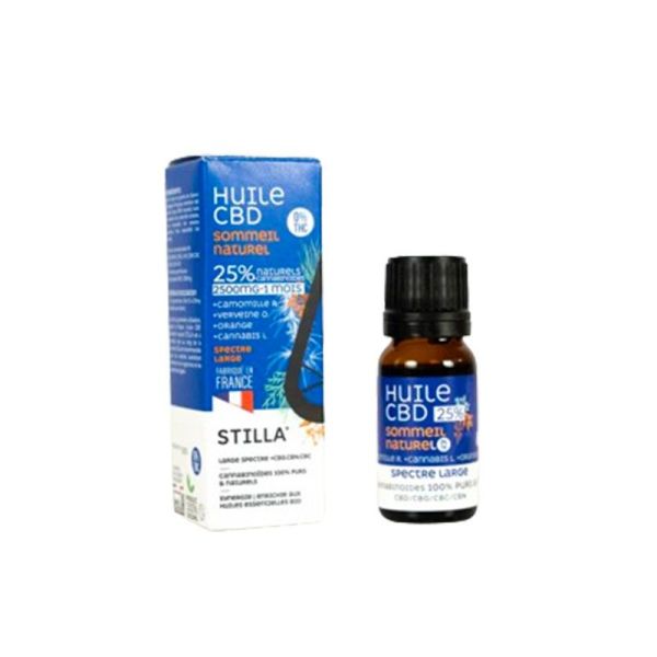 STILLA Huile de CBD Sommeil 25% - 10ml