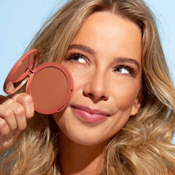 Charlotte Bio Le Filtre Blonzer 9,5 g by Arnaud Sol Dourdin - Poudre hybride blush et bronzer teinte universelle