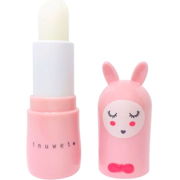 Inuwet Baume à Lèvres - 1 stick - Parfum Fraise - Nourrissant & Protecteur