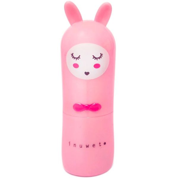 Inuwet Baume à Lèvres - 1 stick - Parfum Fraise - Nourrissant & Protecteur