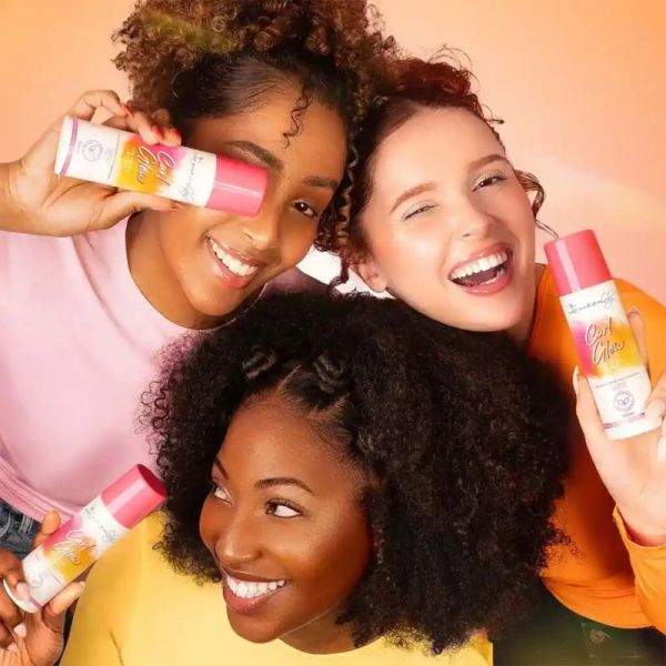 Les Secrets de Loly Curl Glow Sérum de Finition Multi-Protection 100ml – Brillance et protection thermique