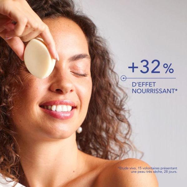 Krème Crème Nettoyante Solide Visage aux Probiotiques - 50g
