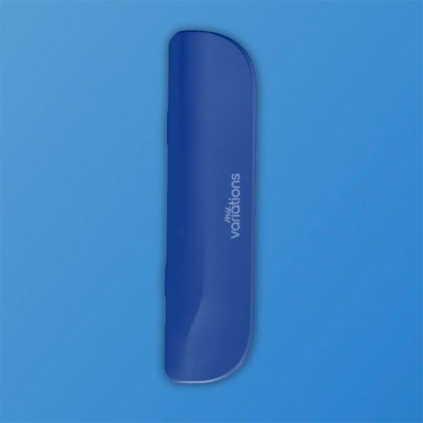 My Variations Étui de Voyage - 1 pièce - Midnight Blue - Protection pratique pour votre brosse à dents
