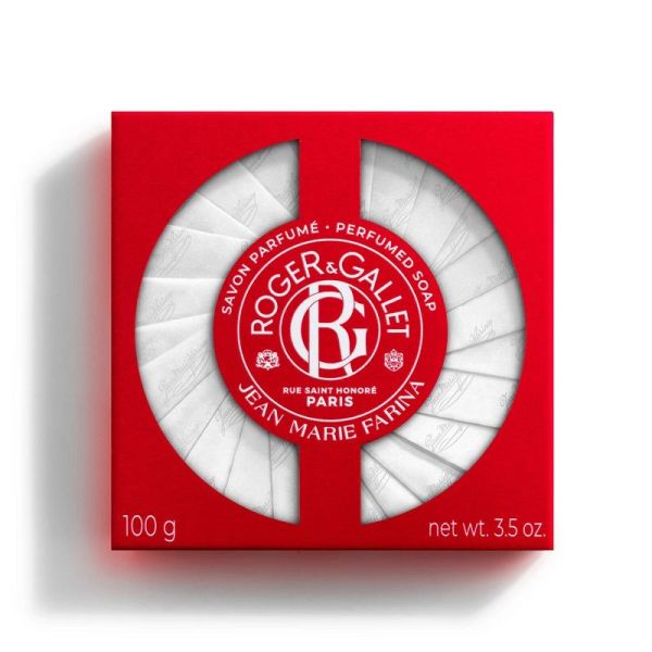 Roger & Gallet Jean-Marie Farina Savon Parfumé - 100g