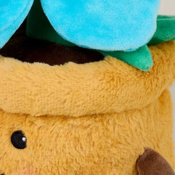 Soframar Warmies Bouillotte Peluche Fleur 28 cm - Chaleur réconfortante et apaisante