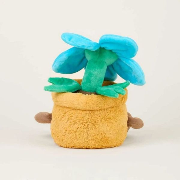 Soframar Warmies Bouillotte Peluche Fleur 28 cm - Chaleur réconfortante et apaisante