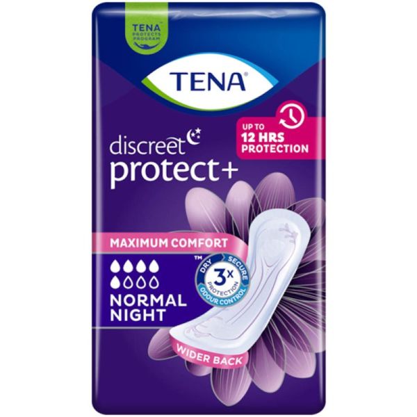 Tena Discreet Normal Night - 10 protections