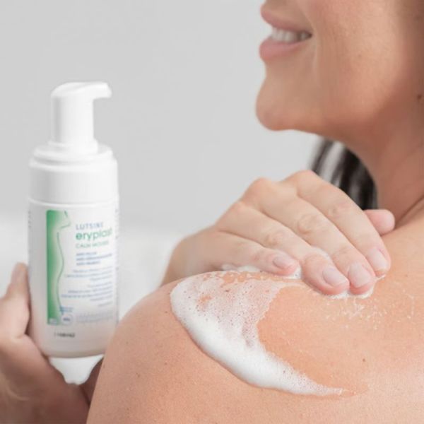 Lutsine Eryplast Calm Mousse Anti-Démangeaisons 100ml – Apaisement immédiat