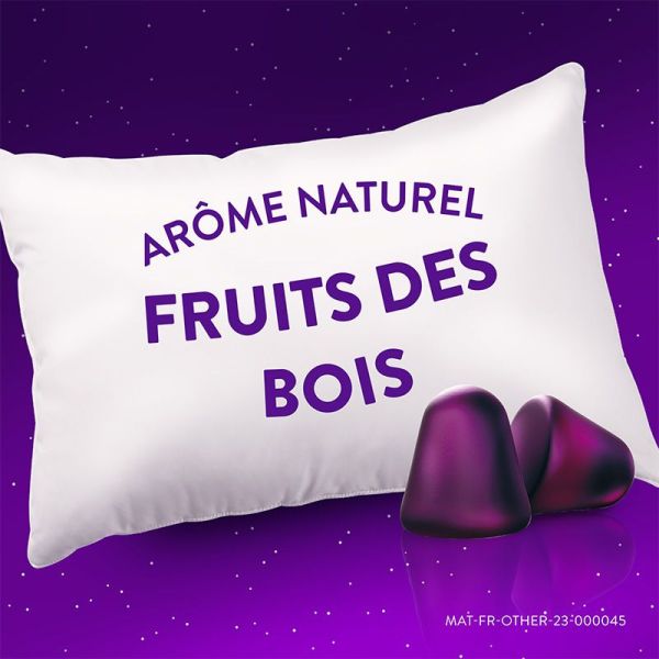 ZzzQuil Doux 30 Gummies Arôme Fruits des Bois - Complément alimentaire pour le sommeil, aide à s'endormir vite