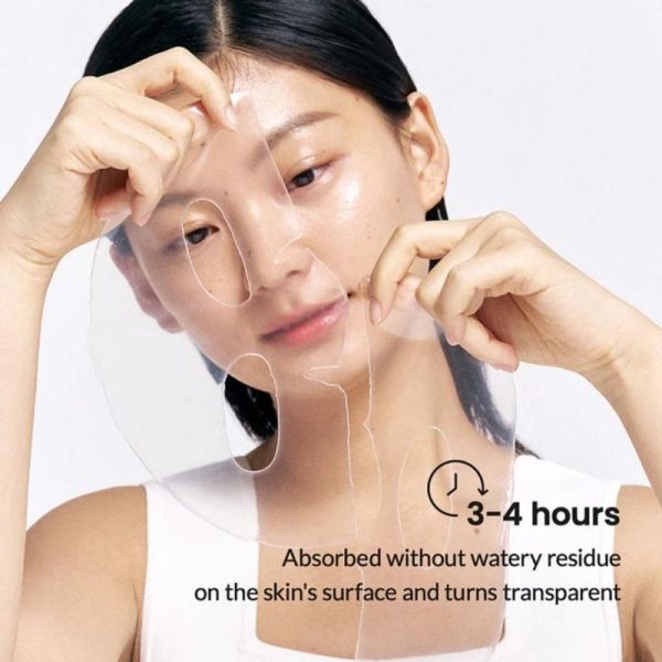 Biodance Hydro Cera-nol Real Deep Mask 1 unité - Masque de nuit hydrogel ultra-apaisant et réparateur