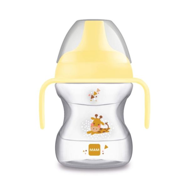 MAM Tasse d'Apprentissage 6 mois et plus - 190ml