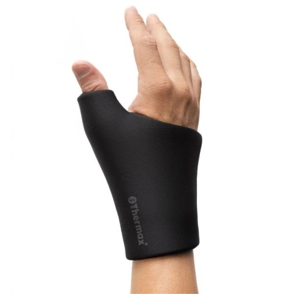IceThermax Attelle Poignet & Main Noir Soulagement Douleurs & Inflammations