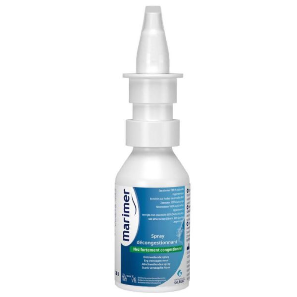 Marimer Spray Nasal Décongestionnant huiles essentielles 20ml