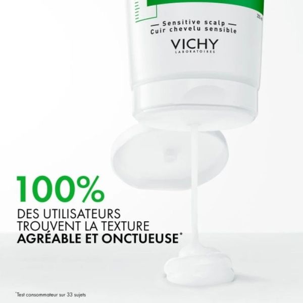 Dercos Anti-pelliculaire Après-Shampooing 200ml - Pellicules et Démangeaisons