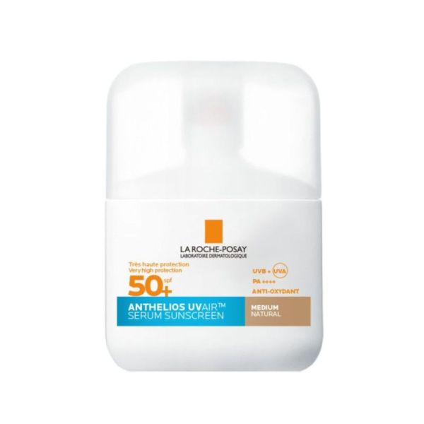 La Roche-Posay Anthelios Uvair Protection Solaire Teintée Medium SPF50+ - 50ml