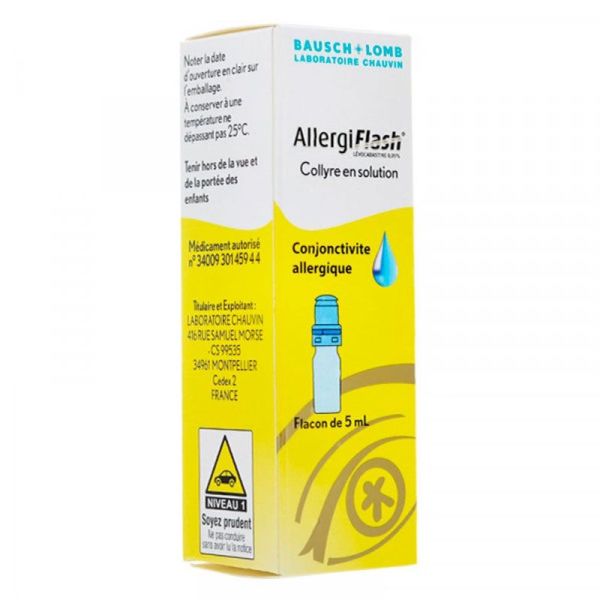 Allergiflash Flacon 5Ml