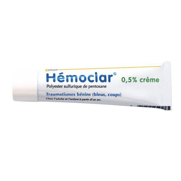 Cooper Hémoclar 0,5% crème 30g