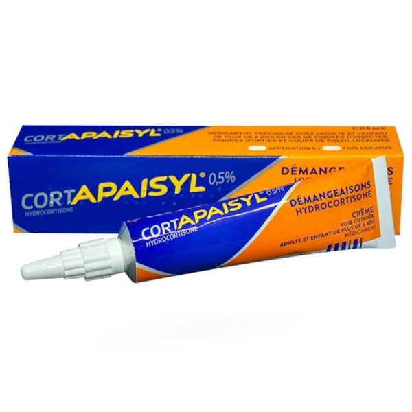 CortApaisyl Hydrocortisone 0,5 % Crème 15 g