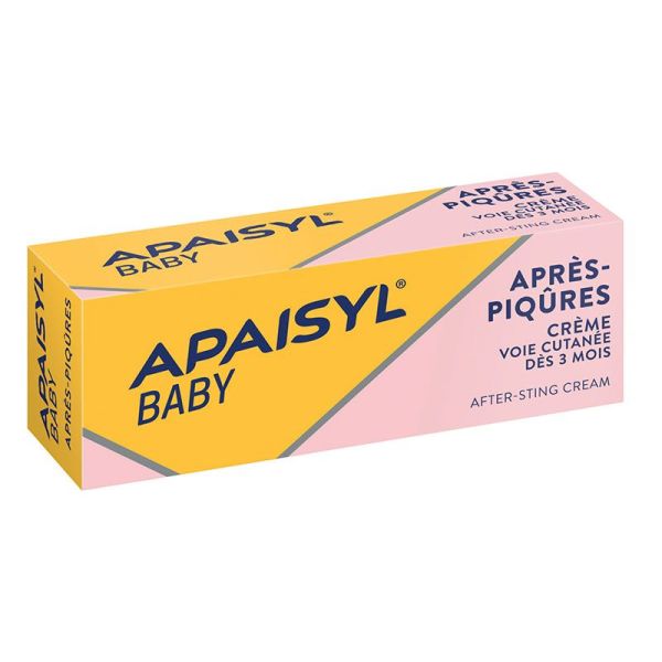 Baby Apaisyl Après-Piqûres Crème Dès 3 mois 30 ml