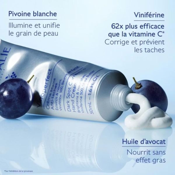 Caudalie Vinoperfect Crème Mains Anti-Taches Brunes - 50ml