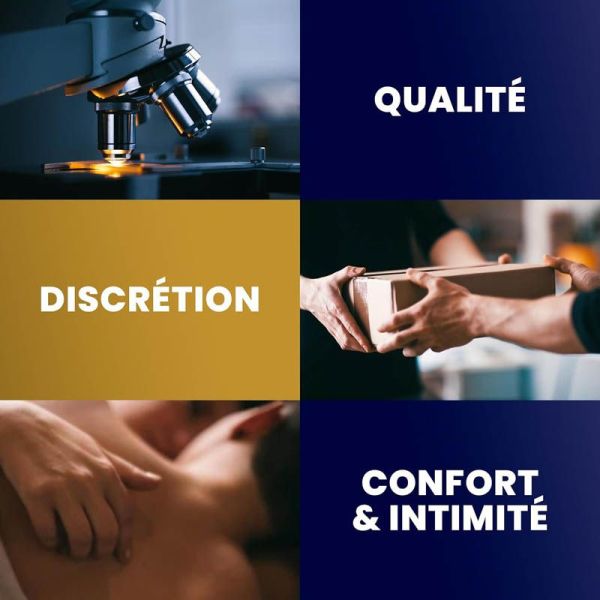 Manix Contact Préservatifs Ultra-Fin + Extra Lubrifié - 10 préservatifs