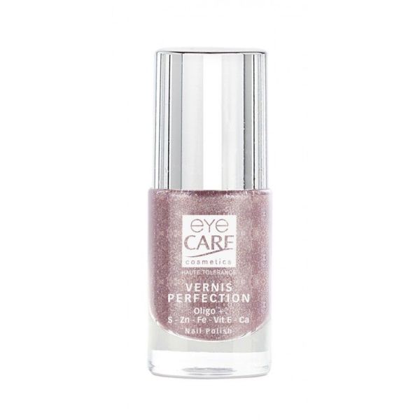 Eye Care Cosmetics Perfection Oligo + Vernis à Ongles Nacré Rose - 5ml