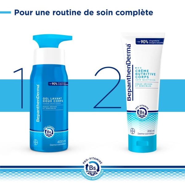 Bepanthen Derma Crème Nutritive Corps 200 ml