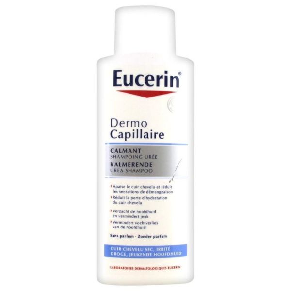 Eucerin Dermo-capillaire Shampooing calmant 5% d'urée, 250 ml