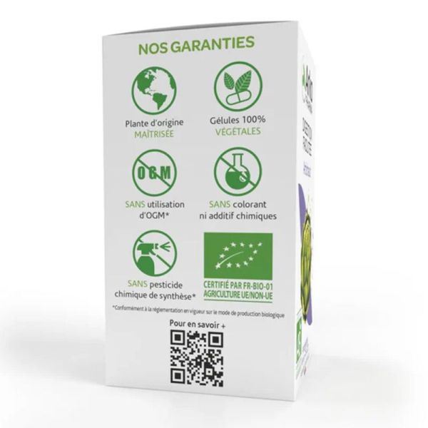 Arkopharma Arkogélules Artichaut Bio 130 gélules