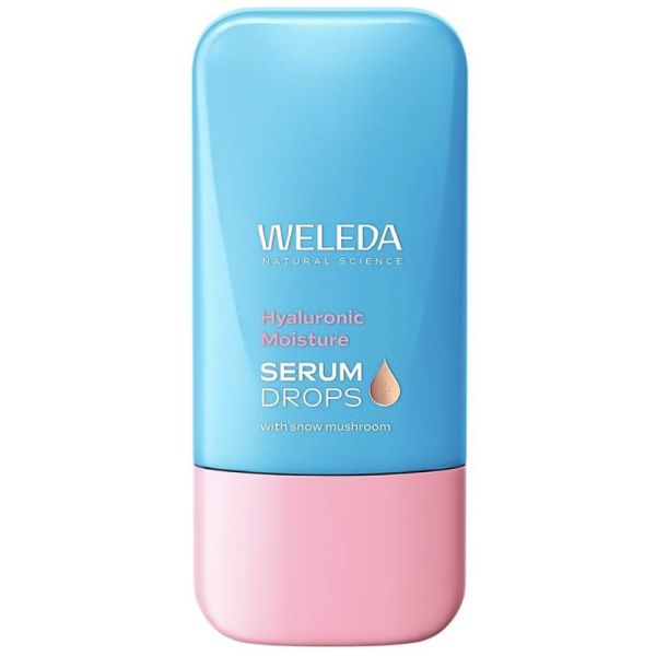 Weleda Serum Drops Sérum Hydratation 24H 30ml – Éclat et fraîcheur