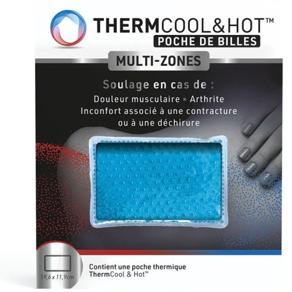 Bausch&Lomb ThermCool&Hot Poche de Billes Multizones Chaud/Froid - 1 pièce